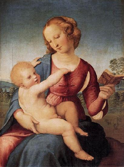 RAFFAELLO Sanzio Colonna Madonna china oil painting image